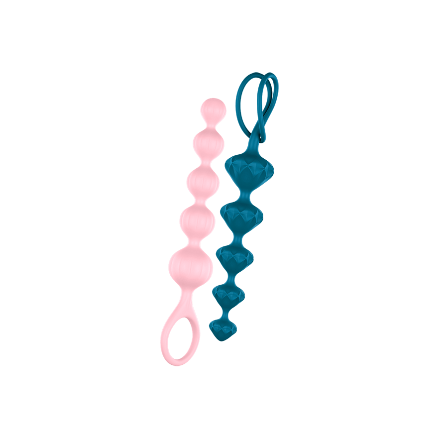 Satisfyer Anal Toys Satisfyer Love Beads Colored