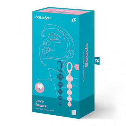 Satisfyer Anal Toys Satisfyer Love Beads Colored