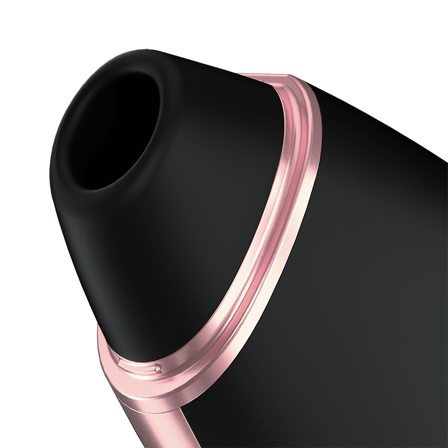 Satisfyer Clitoral Stimulators Satisfyer Love Triangle Black Stimulator