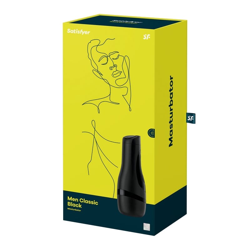 Satisfyer Male Masturbators Satisfyer Men Classic Black