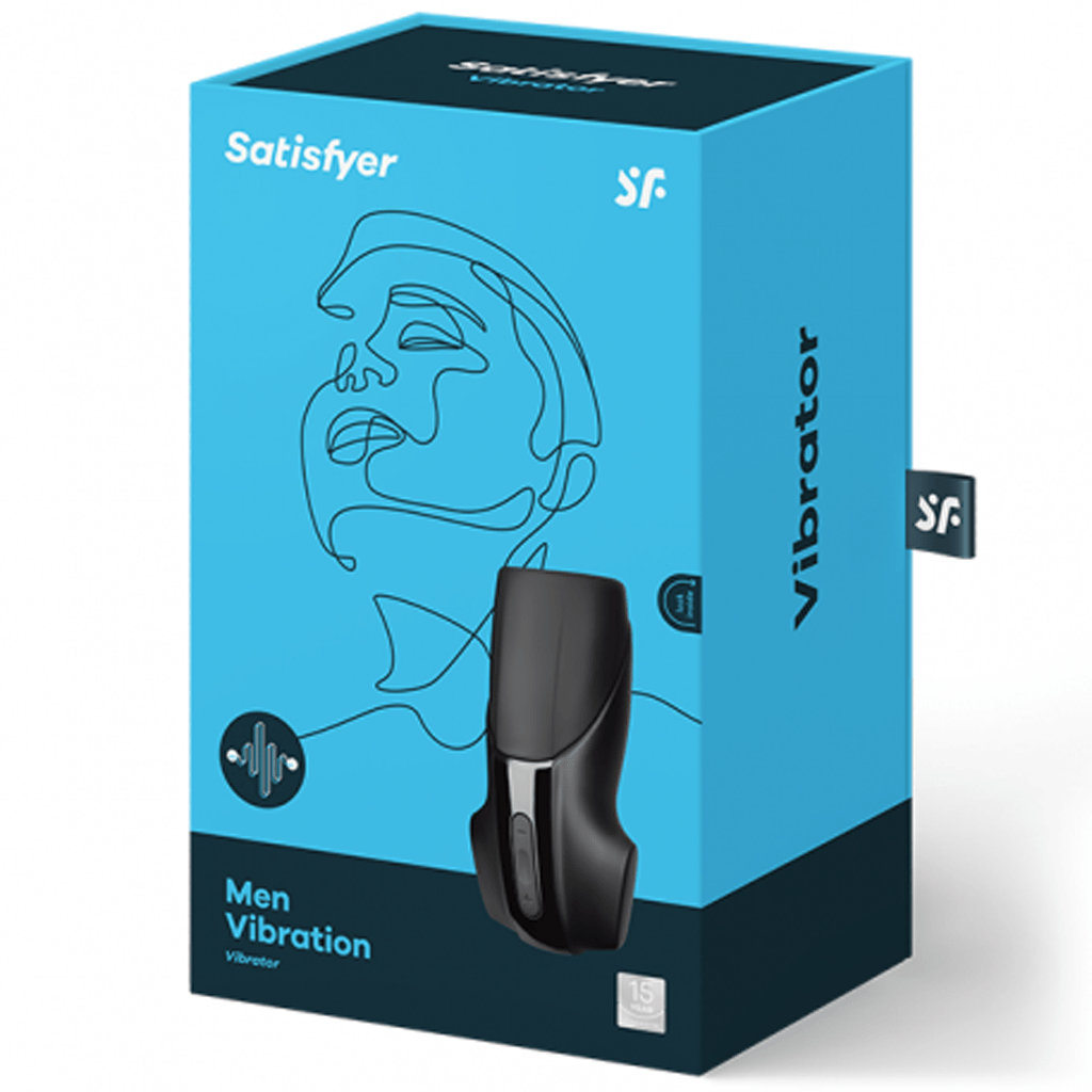 Satisfyer Male Masturbators Satisfyer Men Vibration Masturbator