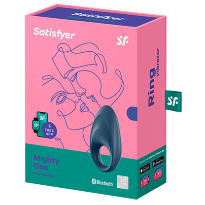 Satisfyer Cock Rings Satisfyer Mighty One Ring Vibrator