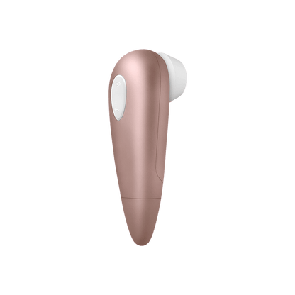 Satisfyer Clitoral Stimulators Satisfyer Number One Light Gold