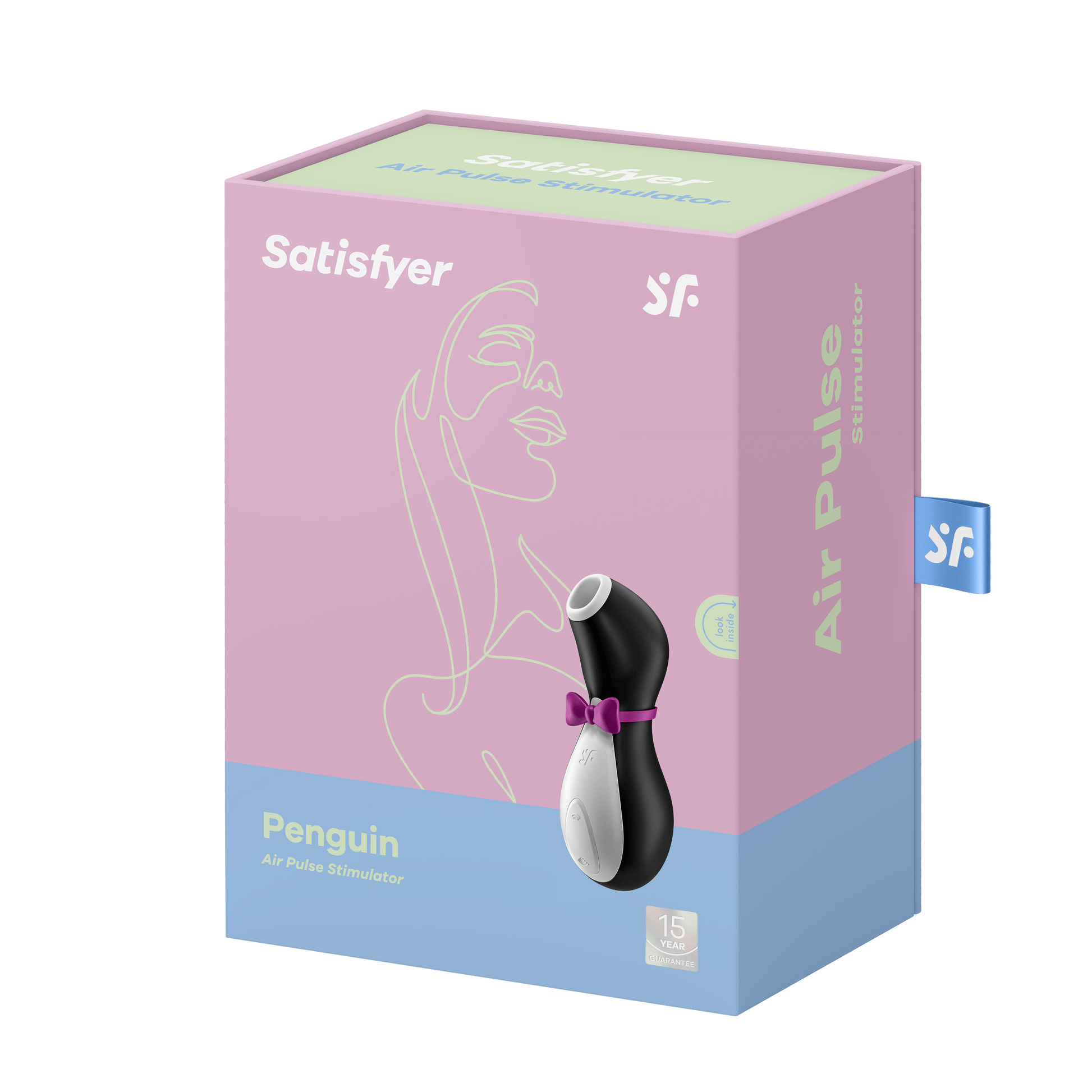 Satisfyer Clitoral Stimulators Satisfyer Penguin Air Pulse Stimulator