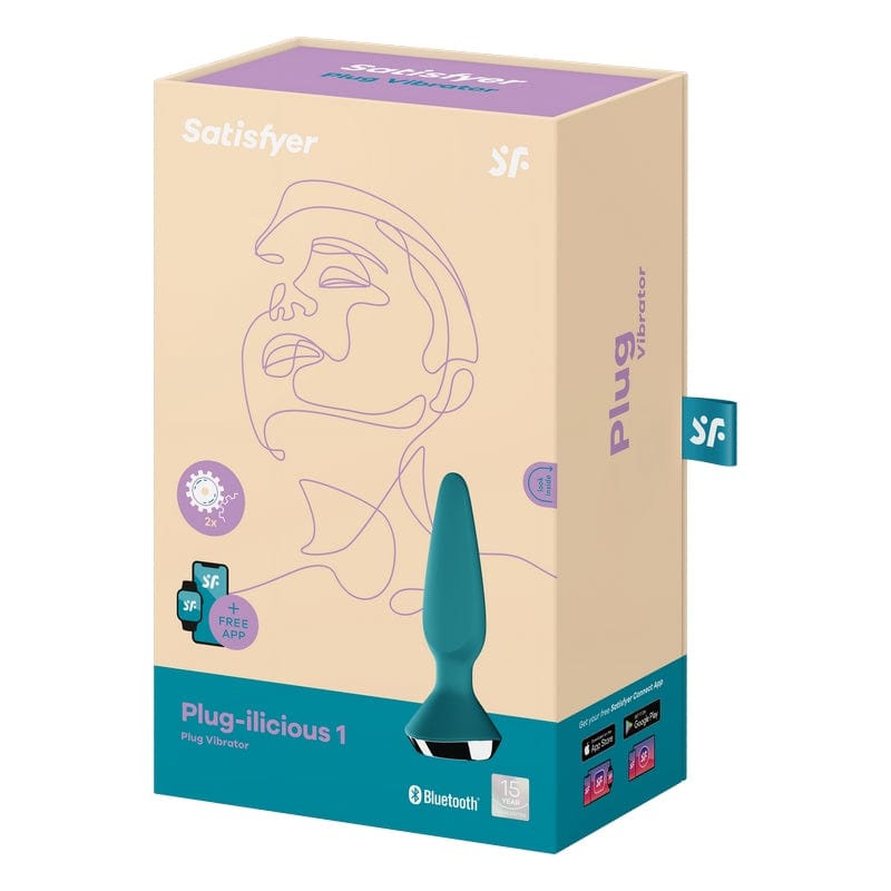 Satisfyer Anal Toys Satisfyer Plug-ilicious 1 Plug Vibrator