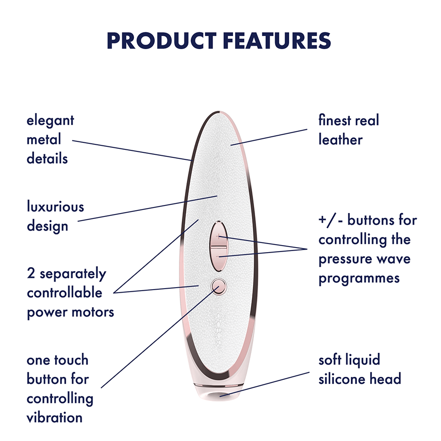 Satisfyer Clitoral Stimulators Satisfyer Prêt-à-porter Clitoral Stimulator