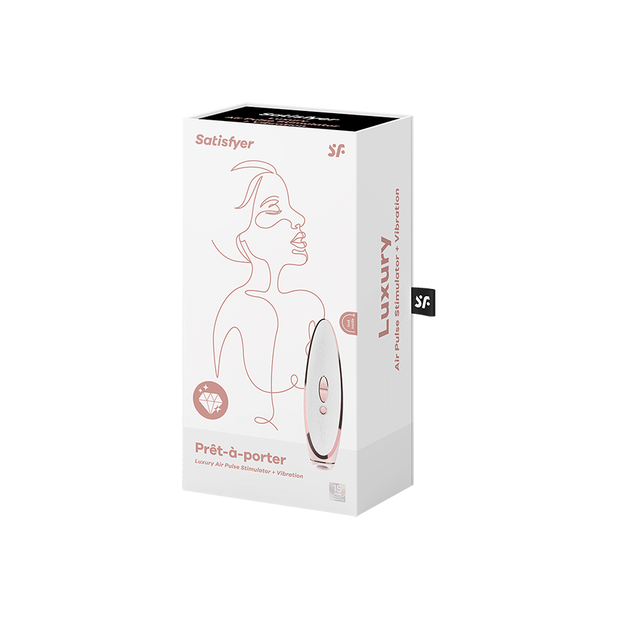 Satisfyer Clitoral Stimulators Satisfyer Prêt-à-porter Clitoral Stimulator