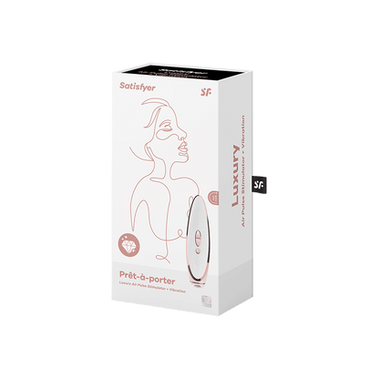 Satisfyer Clitoral Stimulators Satisfyer Prêt-à-porter Clitoral Stimulator