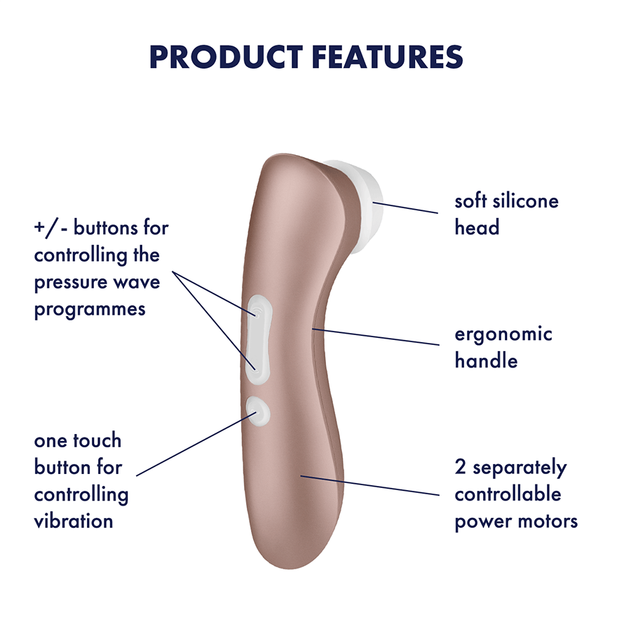 Satisfyer Clitoral Stimulators Satisfyer Pro 2+ Clitoral Stimulator