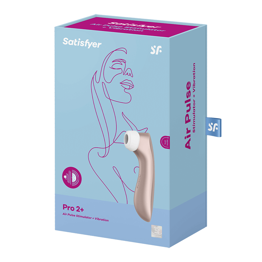 Satisfyer Clitoral Stimulators Satisfyer Pro 2+ Clitoral Stimulator