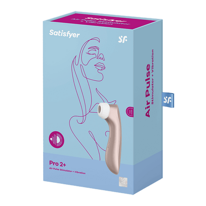 Satisfyer Clitoral Stimulators Satisfyer Pro 2+ Clitoral Stimulator