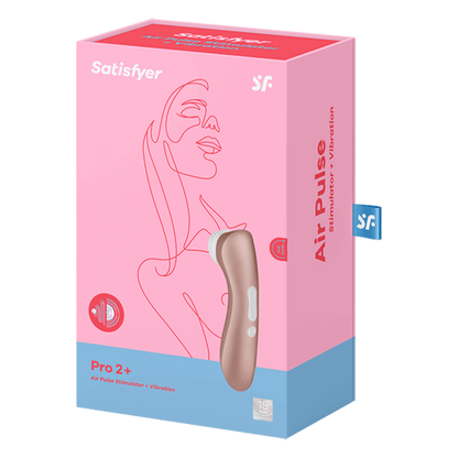 Satisfyer Clitoral Stimulators Satisfyer Pro 2+ Clitoral Stimulator