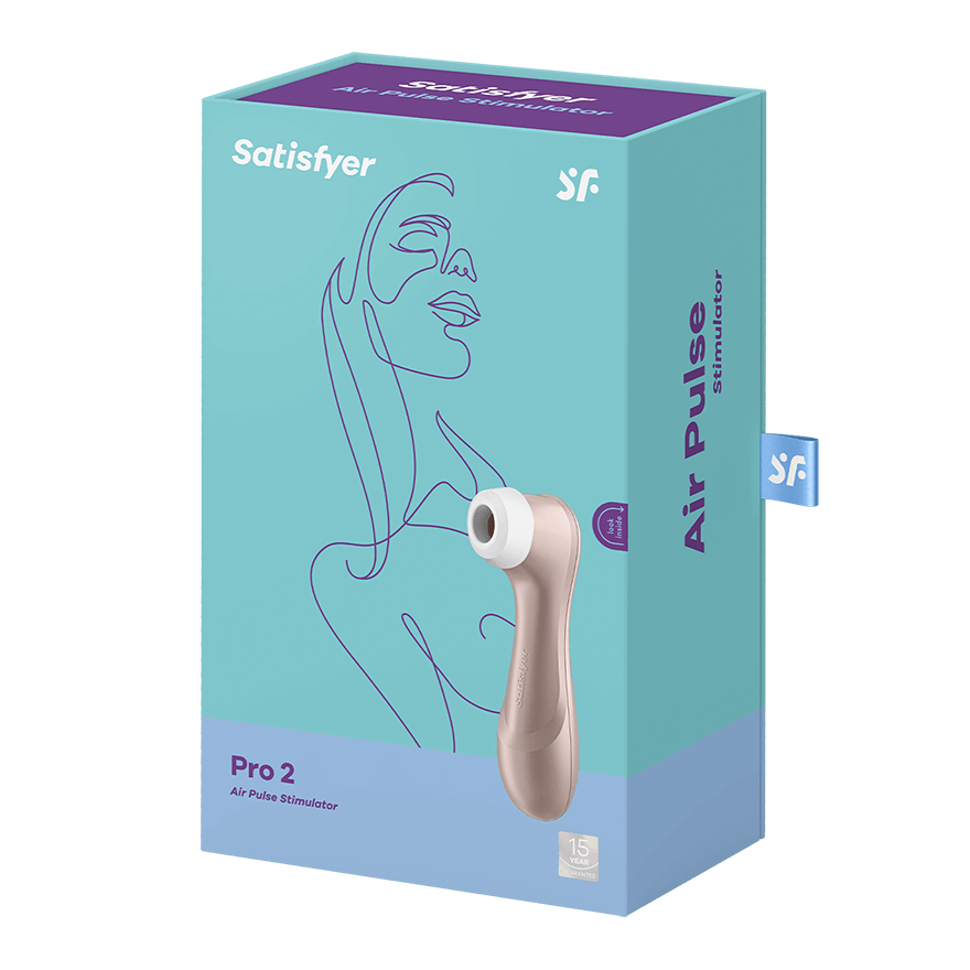 Satisfyer Clitoral Stimulators Satisfyer Pro 2 Light Gold
