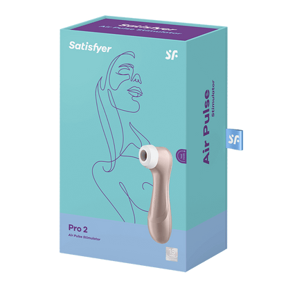 Satisfyer Clitoral Stimulators Satisfyer Pro 2 Light Gold