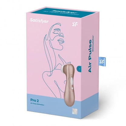 Satisfyer Clitoral Stimulators Satisfyer Pro 2 Light Gold