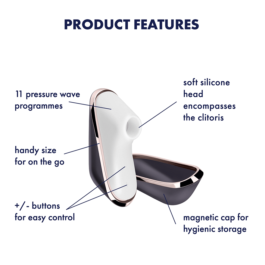 Satisfyer Clitoral Stimulators Satisfyer Traveler Clitoral Stimulator