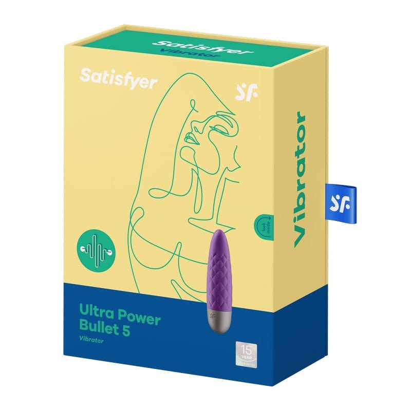 Satisfyer Vibrators Violet Satisfyer Ultra Power Bullet 5 Vibrator
