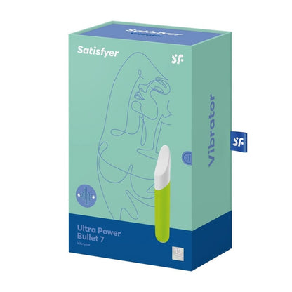 Satisfyer Vibrators Green Satisfyer Ultra Power Bullet 7 Vibrator