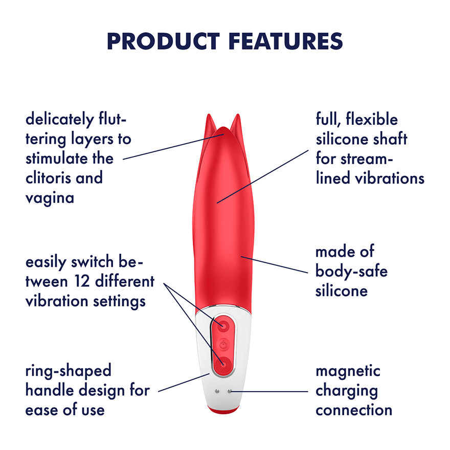 Satisfyer Vibrators Satisfyer Power Flower Vibrator