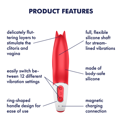 Satisfyer Vibrators Satisfyer Power Flower Vibrator