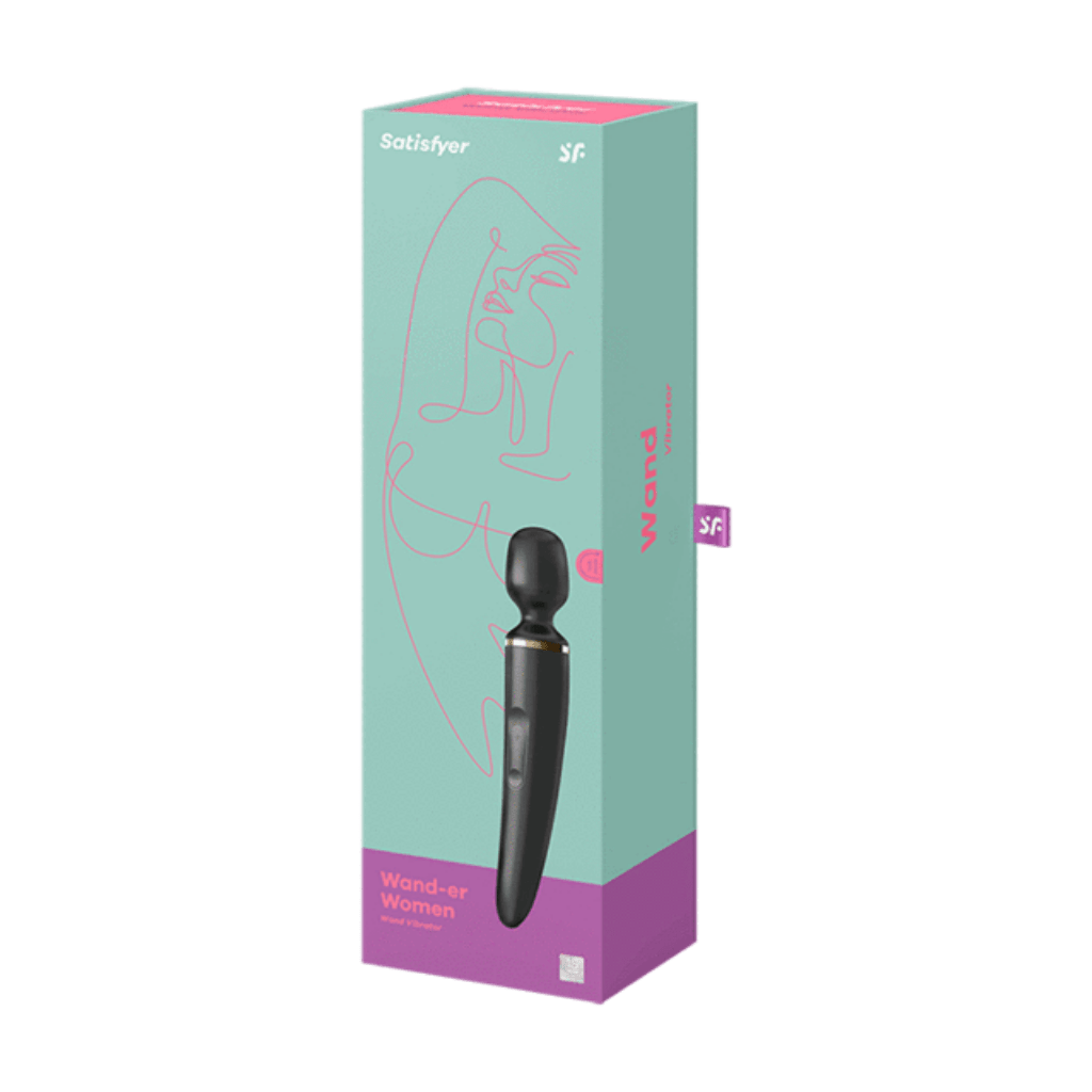 Satisfyer Wand Vibrators Satisfyer Wand-er Woman Black/Gold