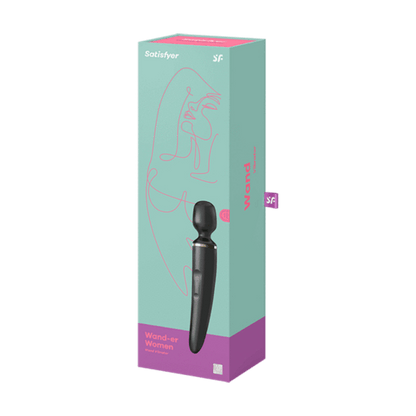 Satisfyer Wand Vibrators Satisfyer Wand-er Woman Black/Gold
