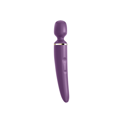 Satisfyer Wand-er Woman Negro/Dorado