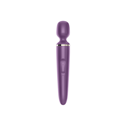 Satisfyer Wand-er Woman Negro/Dorado