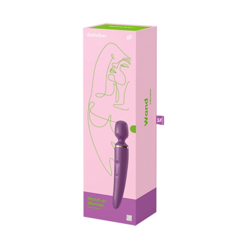 Satisfyer Wand-er Woman Negro/Dorado