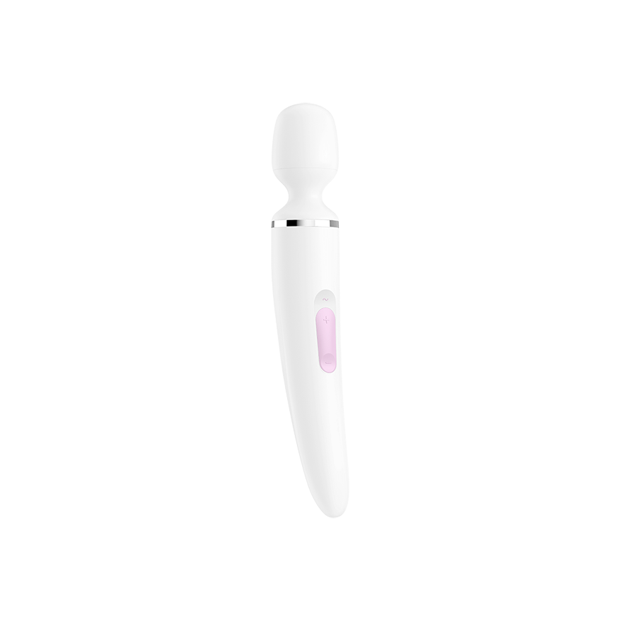 Satisfyer Wand-er Woman Negro/Dorado
