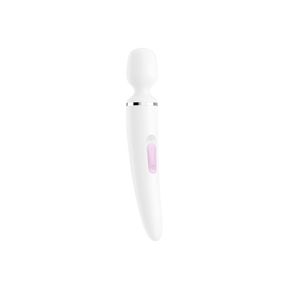 Satisfyer Wand-er Woman Negro/Dorado