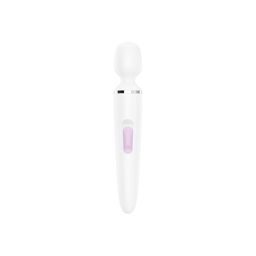 Satisfyer Wand-er Woman Negro/Dorado