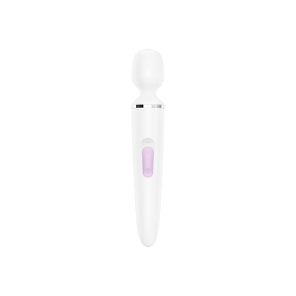 Satisfyer Wand-er Woman Negro/Dorado