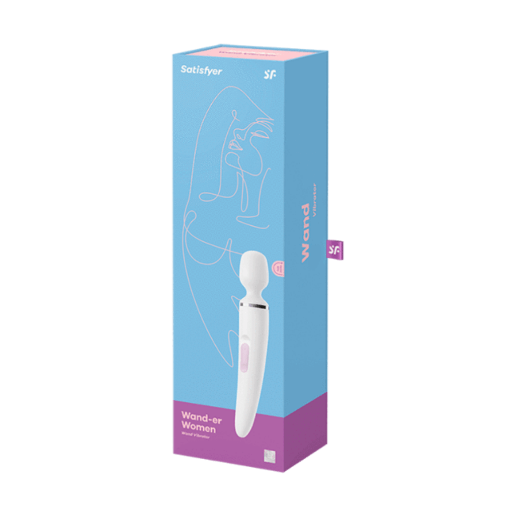 Satisfyer Wand Vibrators Satisfyer Wand-er Woman White/Chrome