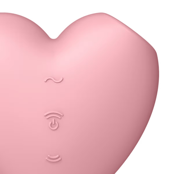 Satisfyer Vibrators Satisfyer Cutie Heart Clitoral Stimulator