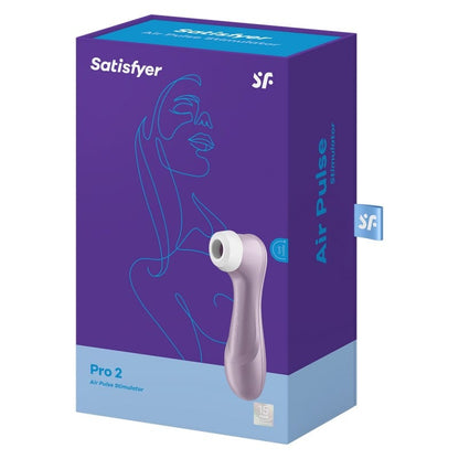 Satisfyer Clitoral Stimulators Violet Satisfyer Pro 2 Gen 2 Air Pulse Stimulator