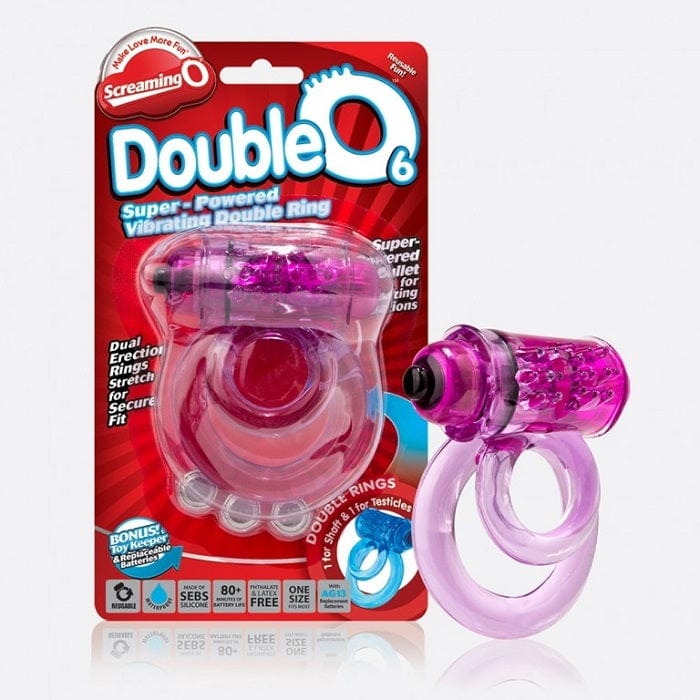 Screaming O Cock Rings Screaming O DoubleO 6 Vibrating Ring