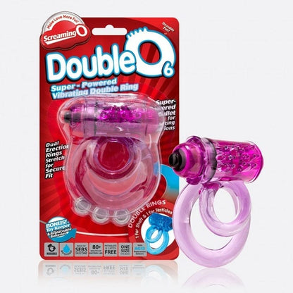 Screaming O Cock Rings Screaming O DoubleO 6 Vibrating Ring