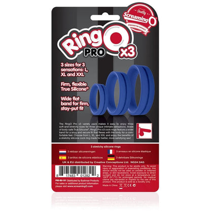 Screaming O Cock Rings Screaming O RingO Pro x3 Cock Rings