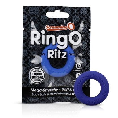 Screaming O Cock Rings Blue Screaming O RingO Ritz