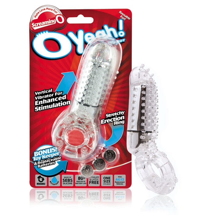 Screaming O Cock Rings Screaming O Yeah Ring Vibe