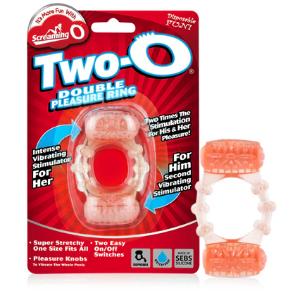 Screaming O Two-O Double Pleasure Ring