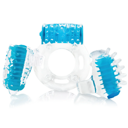 Screaming O VibrOMan Cock Ring Sex Kit