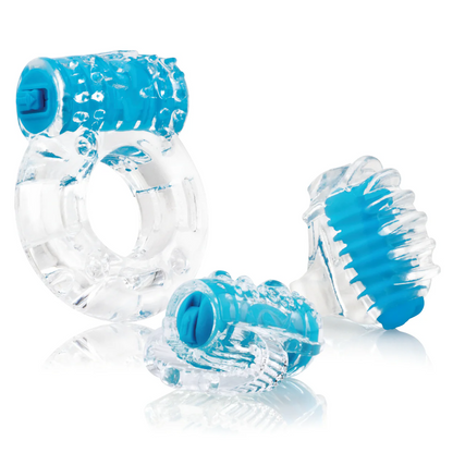 Screaming O VibrOMan Cock Ring Sex Kit