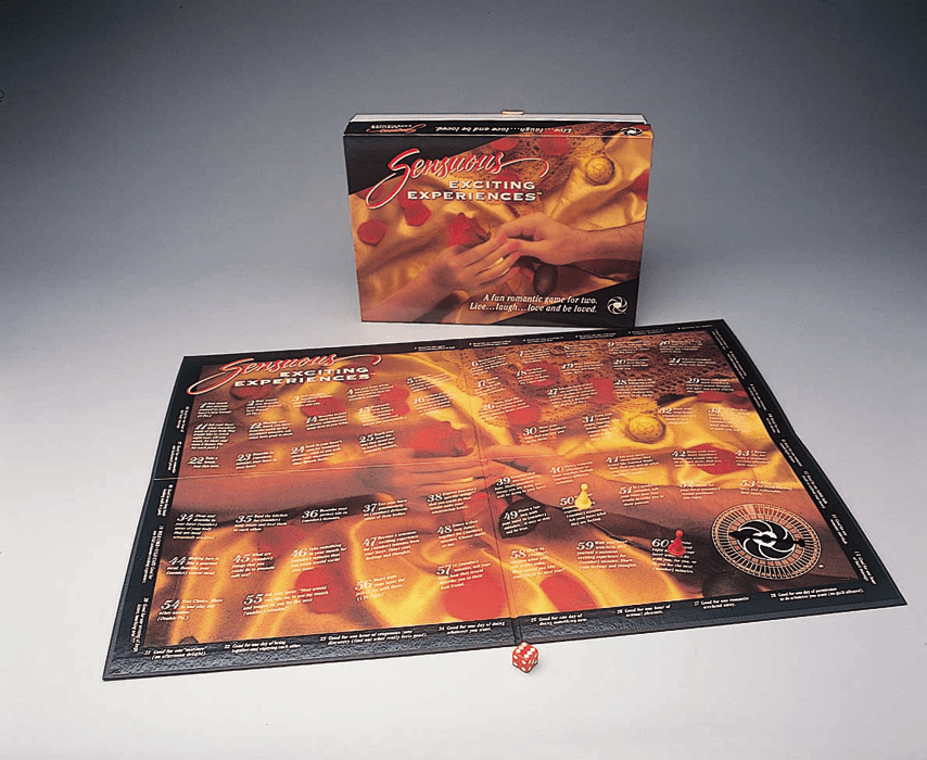 vendor-unknown Erotic Games Sensuous Exciting Experiences Game