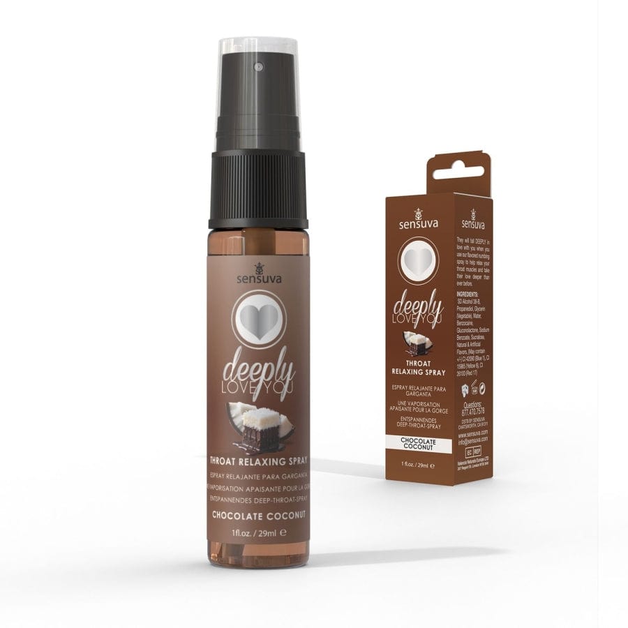 Sensuva Lubes & Lotions Sensuva Deeply Love You Chocolate Coconut Throat Relaxing Spray