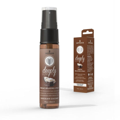 Sensuva Lubes & Lotions Sensuva Deeply Love You Chocolate Coconut Throat Relaxing Spray