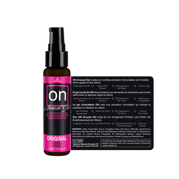 Sensuva On Arousal Gel Original