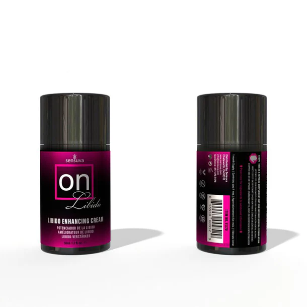 Botella de On™ Libido de 50 ml (1,7 onzas líquidas)