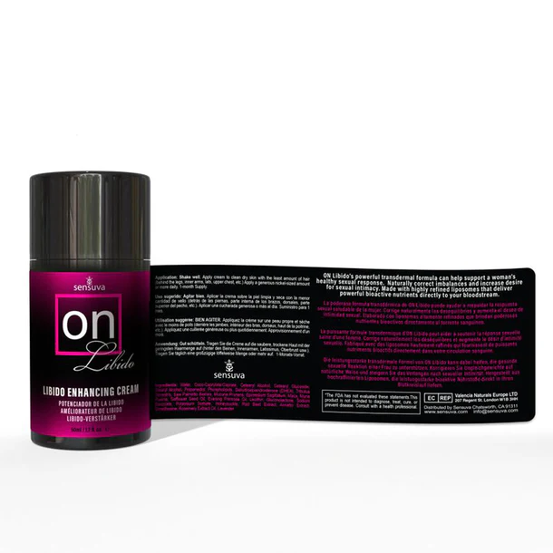 Botella de On™ Libido de 50 ml (1,7 onzas líquidas)